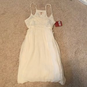 NWT Mossimo xs lace maxi dress